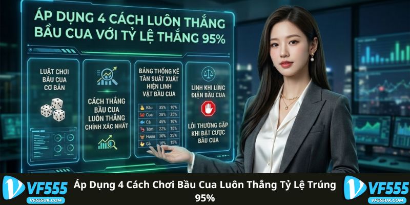 Áp Dụng 4 Cách Chơi Bầu Cua Luôn Thắng Tỷ Lệ Trúng 95% 