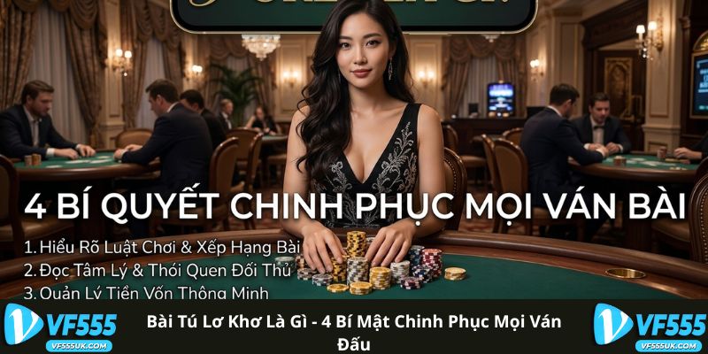 Bài Tú Lơ Khơ Là Gì - 4 Bí Mật Chinh Phục Mọi Ván Đấu 6 Bài Tú Lơ Khơ Là Gì - 4 Bí Mật Chinh Phục Mọi Ván Đấu
