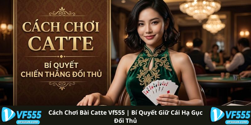 Cách Chơi Bài Catte VF555 | Bí Quyết Giữ Cái Hạ Gục Đối Thủ 7 Cách Chơi Bài Catte VF555 | Bí Quyết Giữ Cái Hạ Gục Đối Thủ