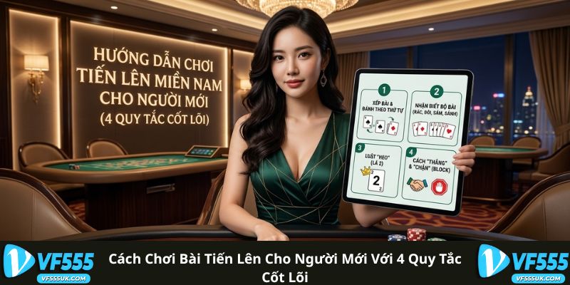 Cách Chơi Bài Tiến Lên Cho Người Mới Với 4 Quy Tắc Cốt Lõi 5 Cách Chơi Bài Tiến Lên Cho Người Mới Với 4 Quy Tắc Cốt Lõi