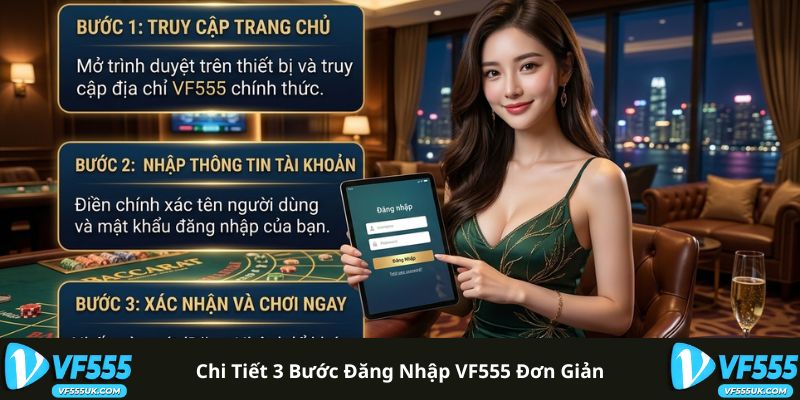 Đăng Nhập VF555 1 Chi tiết 3 bước đăng nhập VF555 đơn giản