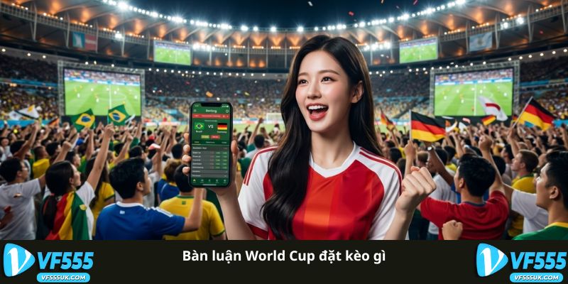 World Cup Đặt Kèo Gì? VF555 Giải Mã Chính Xác Từ Cao Thủ 2 Bàn luận World Cup đặt kèo gì