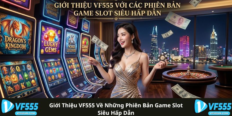 Giới Thiệu VF555 3 Giới thiệu VF555 về những phiên bản game slot siêu hấp dẫn