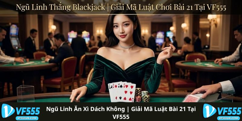 Ngũ Linh Ăn Xì Dách Không | Giải Mã Luật Bài 21 Tại VF555 3 Ngũ Linh Ăn Xì Dách Không | Giải Mã Luật Bài 21 Tại VF555