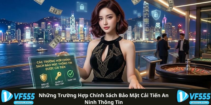 Chính Sách Bảo Mật 2 Những trường hợp chính sách bảo mật cải tiến an ninh thông tin