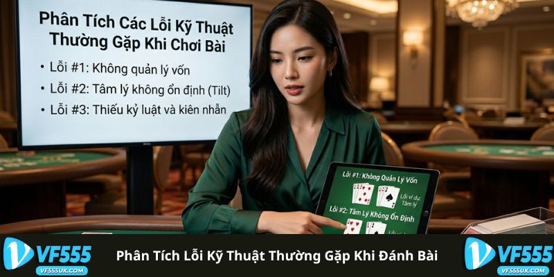 Cách Chơi Bài Catte VF555 | Bí Quyết Giữ Cái Hạ Gục Đối Thủ 3 Phân tích lỗi kỹ thuật thường gặp khi đánh bài