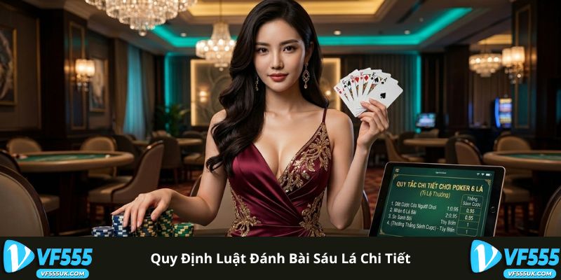 Cách Chơi Bài Catte VF555 | Bí Quyết Giữ Cái Hạ Gục Đối Thủ 2 Quy định luật đánh bài sáu lá chi tiết