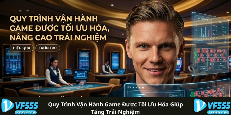 Tác Giả VF555 2 Quy trình vận hành game được tối ưu hóa giúp tăng trải nghiệm