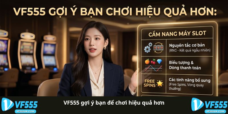 Slot Machine Là Gì? Bí Mật Cơ Chế Hoạt Động Ít Người Biết 3 VF555 gợi ý bạn để chơi hiệu quả hơn