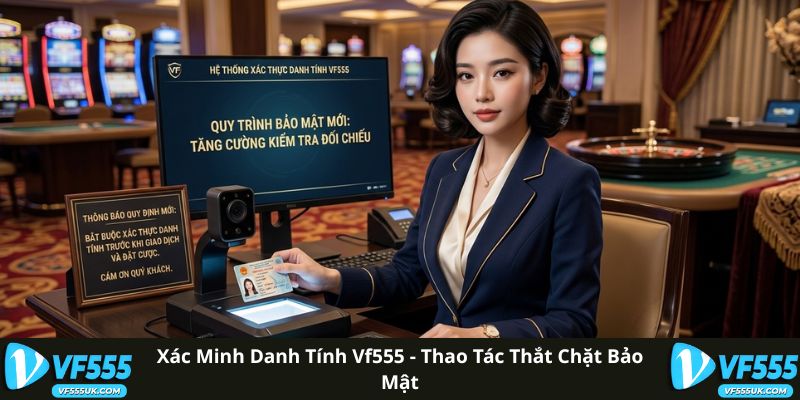 Xác Minh Danh Tính VF555 - Thao Tác Thắt Chặt Bảo Mật 4 Xác Minh Danh Tính VF555 - Thao Tác Thắt Chặt Bảo Mật